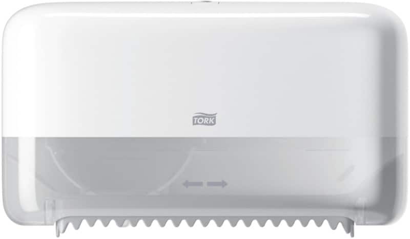 Tork Toilet Roll Dispenser T7 Twin Coreless Mid-size