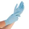 MAXTER Disposable Gloves Nitrile Size Medium Blue Pack of 100