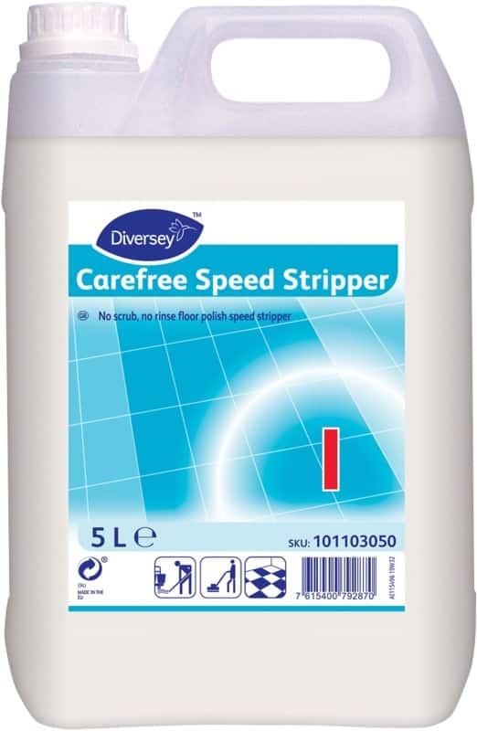 Carefree Remove Polish and Undesired Finishes Floor Stripper 5L Carefree Speed