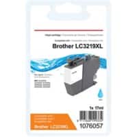 Office Depot Compatible Brother LC3219XLC Ink Cartridge Cyan