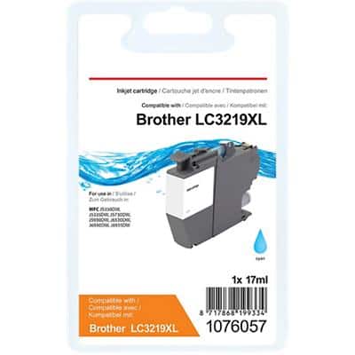 Viking LC3219XLC Compatible Brother Ink Cartridge Cyan
