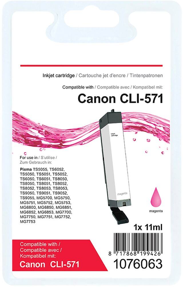 Canon CLI-571xl Magenta Ink For Pixma MG6850 MG6851 MG6852 - Foto 2