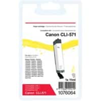 Office Depot Compatible Canon CLI-571 Ink Cartridge CLI-571Y Yellow