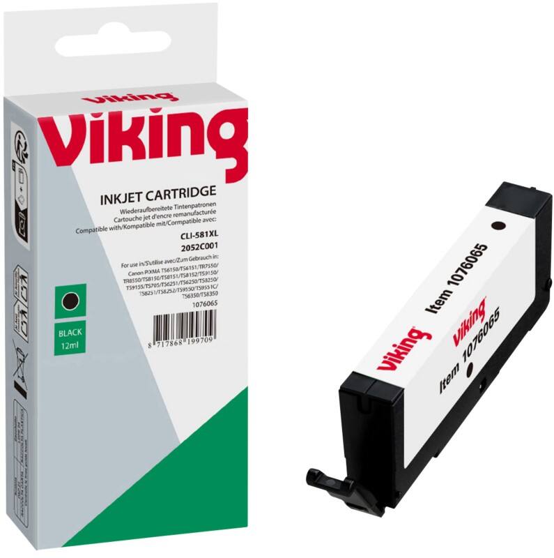 Viking CLI-581XL Compatible Canon Ink Cartridge Black