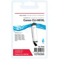Office Depot Compatible Canon CLI-581XL Ink Cartridge Cyan