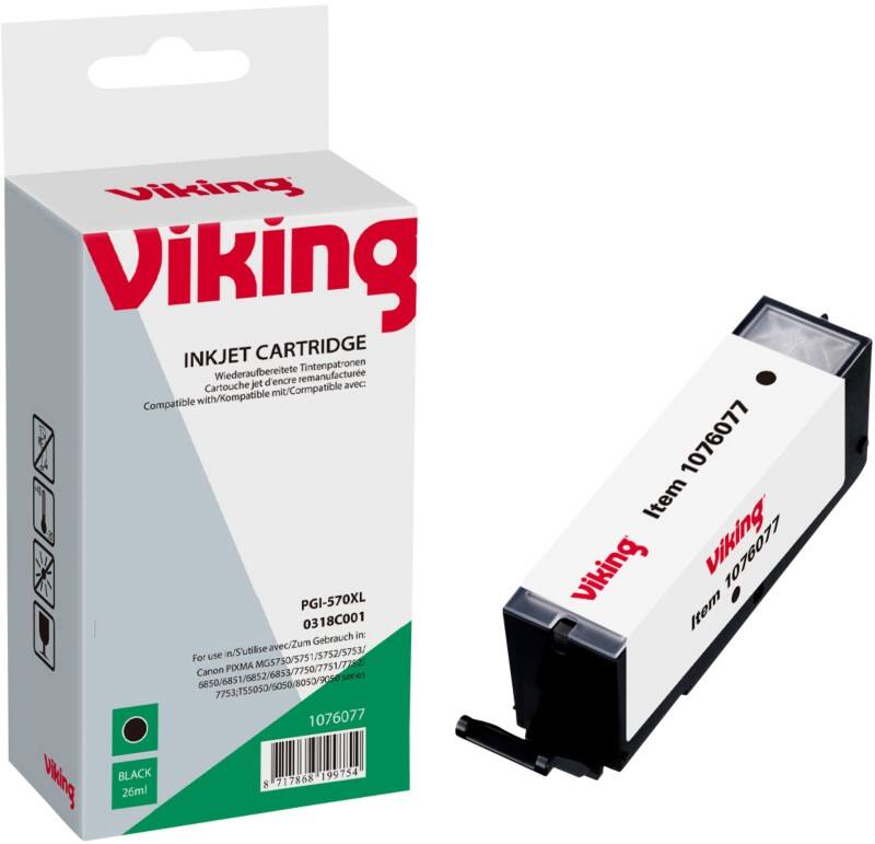 Viking PGI-570XL Compatible Canon Ink Cartridge Black