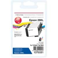 Office Depot 29XL Compatible Epson Ink Cartridge C13T29964012 Black, Cyan, Magenta, Yellow Pack of 4 Multipack