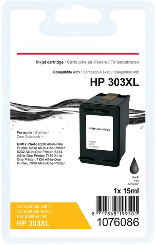 Viking 303XL Compatible HP Ink Cartridge T6N04AE Black