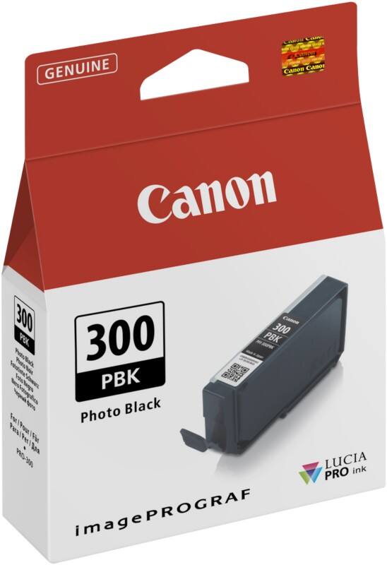 Canon PFI-300 Original Ink Cartridge Photo Black