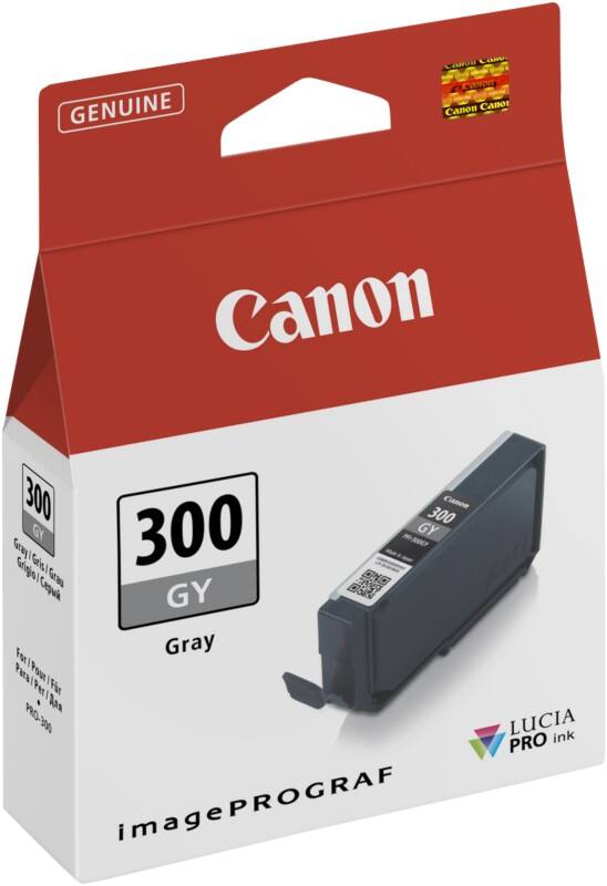 Canon PFI-300 Original Ink Cartridge Grey