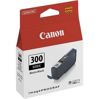 Canon PFI-300 Original Ink Cartridge Matte Black