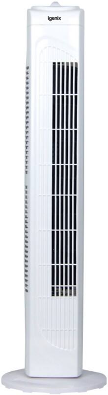 igenix Tower Fan Main 3 Speeds 79 cm White DF0029