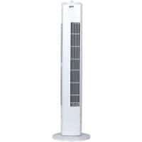 igenix Tower Fan Main 3 Speeds 79 cm White DF0029