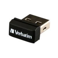 Verbatim Store 'n' Stay NANO USB Drive USB 2.0 16 GB Black