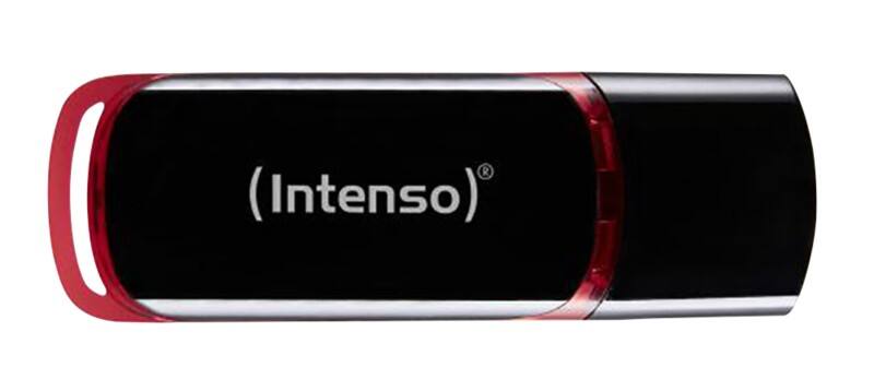 Intenso Flash Drive Business Line USB 2.0 8 GB Black, Red