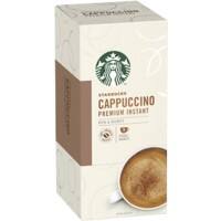 Starbucks Cappuccino Premium Instant Coffee Sachets Rich & Velvety 70g Pack of 5