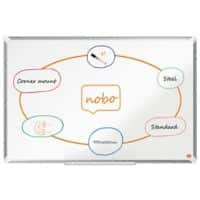 Nobo Premium Plus Whiteboard Magnetic 90 (W) x 60 (H) cm White