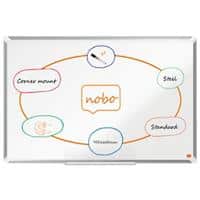 Nobo Premium Plus Whiteboard Lacquered Steel 90 x 60 cm