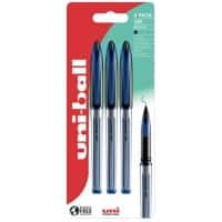 uni-ball Air UBA-188L Rollerball Pen 0.4 mm Blue Pack of 3