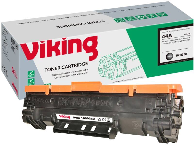 Viking 44A Compatible HP Toner Cartridge CF244A Black