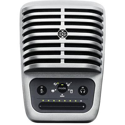 Shure Digital camcorder microphone MOTIV MV51 Black, Silver