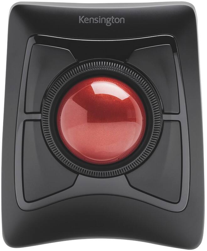 Kensington Expert Mouse Expert Mouse Wireless With Bluetooth Black Suitable For Lefthanded People