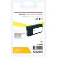 Viking 711 Compatible HP Ink Cartridge CZ132A Yellow