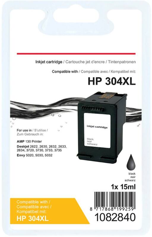 Viking 304XL Compatible HP Ink Cartridge N9K08AE Black