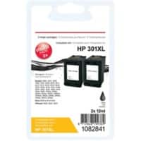 Office Depot 301XL Compatible HP Ink Cartridge J454AE Black Pack of 2 Duopack