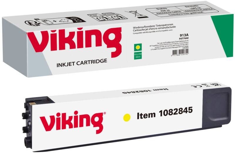 Viking 913A Compatible HP Ink Cartridge F6T79AE Yellow