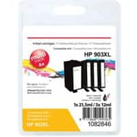 Office Depot Compatible HP 903XL Ink Cartridge Black, Cyan, Magenta, Yellow Pack of 4 Multipack