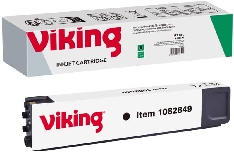 Viking 973X Compatible HP Ink Cartridge L0S07AE Black