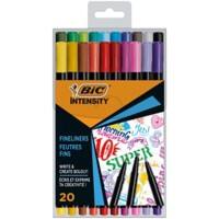 BIC Fineliners CEL1011728 Multicolour 0.8mm Pack 20