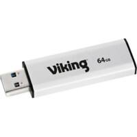 Viking USB 3.0 Flash Drive OFD1083098 64 GB Silver