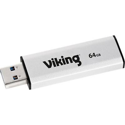 Viking USB 3.0 Flash Drive OFD1083098 64 GB Silver