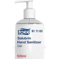 Tork Hand Sanitiser Salubrin 70 Percent 500 ml