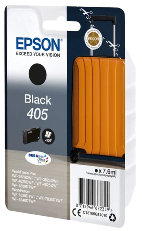Epson 405 Original Ink Cartridge C13T05G140 Black