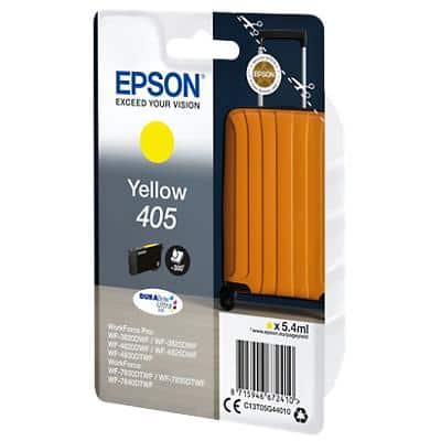 Epson 405 Original Ink Cartridge C13T05G440 Yellow