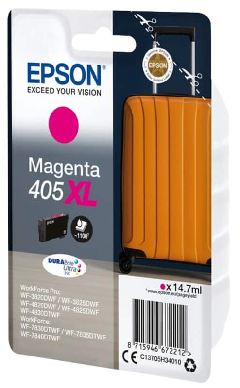 Epson 405XL Original Ink Cartridge C13T05H340 Magenta