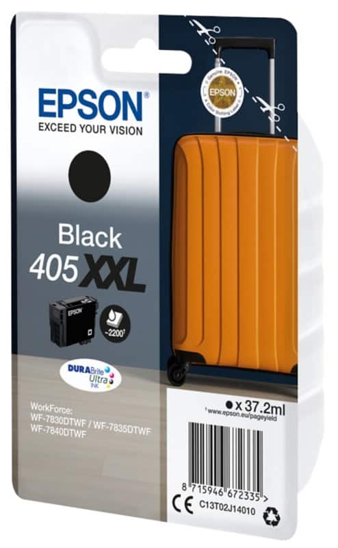 Epson 405XXL Original Ink Cartridge C13T02J140 Black