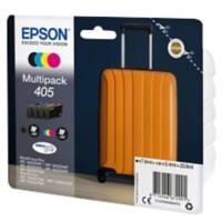 Epson 405 Original Ink Cartridge C13T05G640 Black, Cyan, Magenta, Yellow Multipack Pack of 4