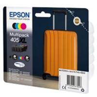 Epson 405XL Original Ink Cartridge C13T05H640 Black, Cyan, Magenta, Yellow Multipack Pack of 4