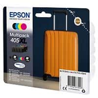 Epson 405XL Original Ink Cartridge C13T05H640 Black, Cyan, Magenta, Yellow Multipack Pack of 4