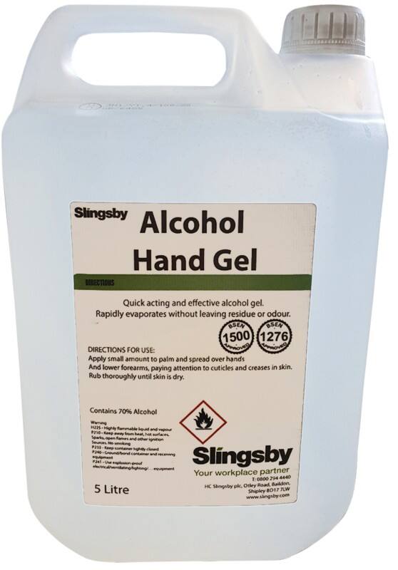 SLINGSBY Hand Gel 5 L