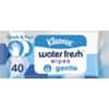Kleenex Hand and Face Wet Wipes Water Fresh Pack of 40