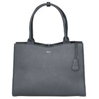SOCHA Laptop Bag Diamond 15.6 Inch Leather Grey 44 x 13 x 31 cm
