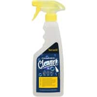 Securit Plastic Chalkboard Cleaner 87 x 48 x 270 mm Transparent