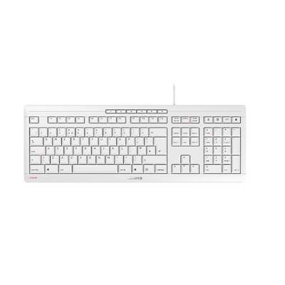 CHERRY JK-8500 Wired Keyboard 1.8 m USB Cable QWERTY English White