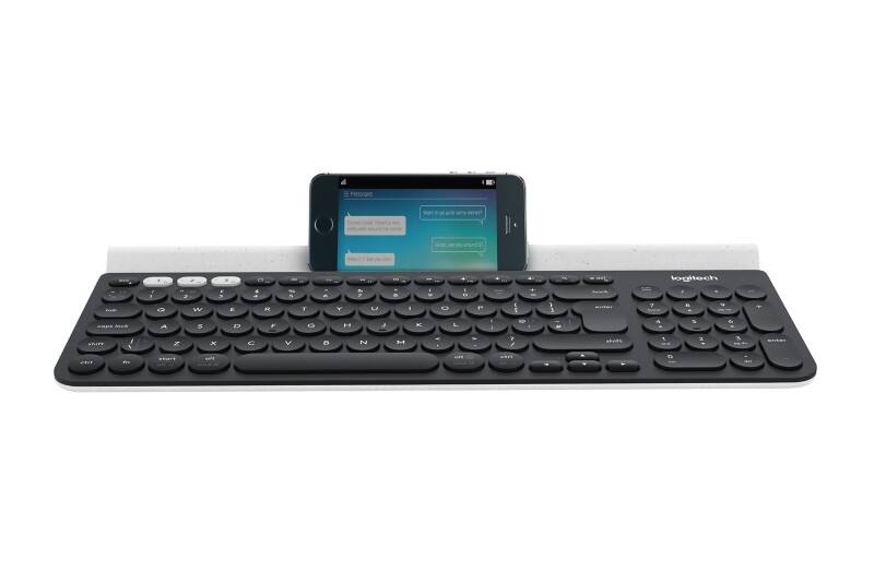 Logitech Keyboard Cordless K780 QWERTY (GB)