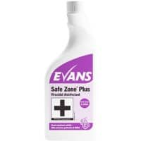 Evans Vanodine Virucidal Disinfectant Safe Zone Plus No Perfumes 750ml